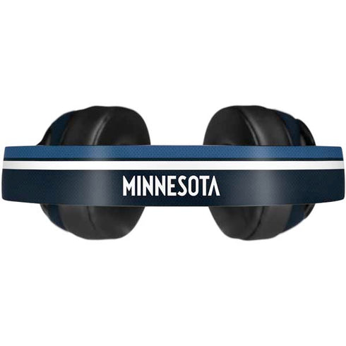 NBA Minnesota Timberwolves Jersey Beats Solo Pro Skin