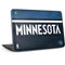NBA Minnesota Timberwolves Jersey HP Chromebook Skin