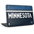 NBA Minnesota Timberwolves Jersey HP Chromebook Skin