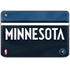 NBA Minnesota Timberwolves Jersey HP Chromebook Skin