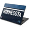 NBA Minnesota Timberwolves Jersey Dell Chromebook Skin