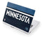 NBA Minnesota Timberwolves Jersey Acer Chromebook Skin