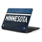 NBA Minnesota Timberwolves Jersey Samsung Chromebook Skin