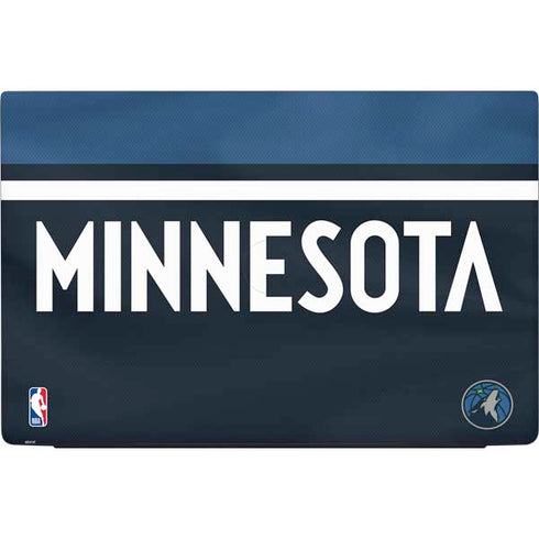 NBA Minnesota Timberwolves Jersey Dell Vostro Skin