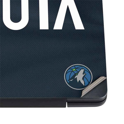 NBA Minnesota Timberwolves Jersey Dell Vostro Skin