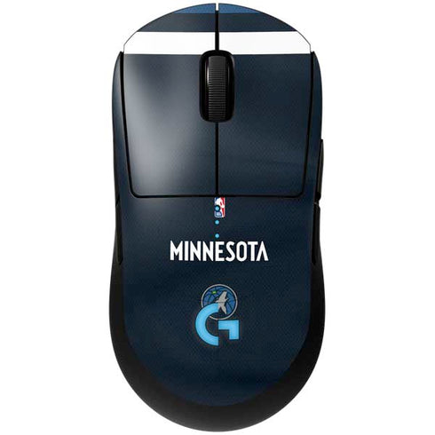 NBA Minnesota Timberwolves Jersey G Pro Wireless Gaming Mouse Skin