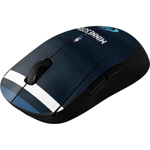 NBA Minnesota Timberwolves Jersey G Pro Wireless Gaming Mouse Skin