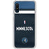 NBA Minnesota Timberwolves Jersey Galaxy A10e Clear Case