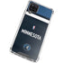NBA Minnesota Timberwolves Jersey Galaxy A12 Clear Case