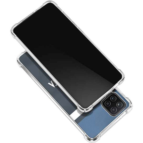 NBA Minnesota Timberwolves Jersey Galaxy A12 Clear Case