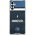 NBA Minnesota Timberwolves Jersey Galaxy A13 5G Clear Case