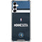 NBA Minnesota Timberwolves Jersey Galaxy A14 5G Clear Case