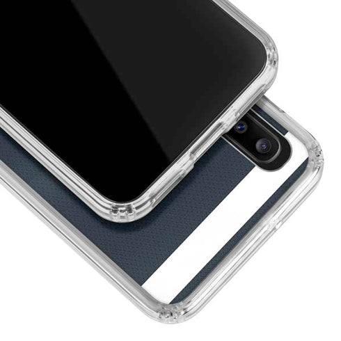 NBA Minnesota Timberwolves Jersey Galaxy A20 Clear Case