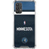NBA Minnesota Timberwolves Jersey Galaxy A32 5G Clear Case