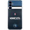NBA Minnesota Timberwolves Jersey Galaxy A35 5G Clear Case