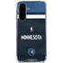 NBA Minnesota Timberwolves Jersey Galaxy A36 5G Clear Case