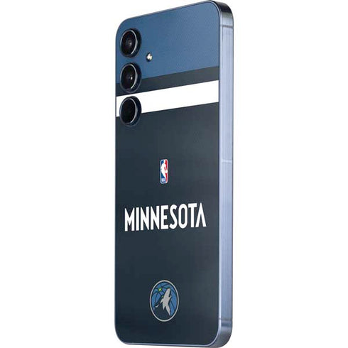 NBA Minnesota Timberwolves Jersey Galaxy A36 5G Skin