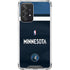 NBA Minnesota Timberwolves Jersey Galaxy A52 5G Clear Case