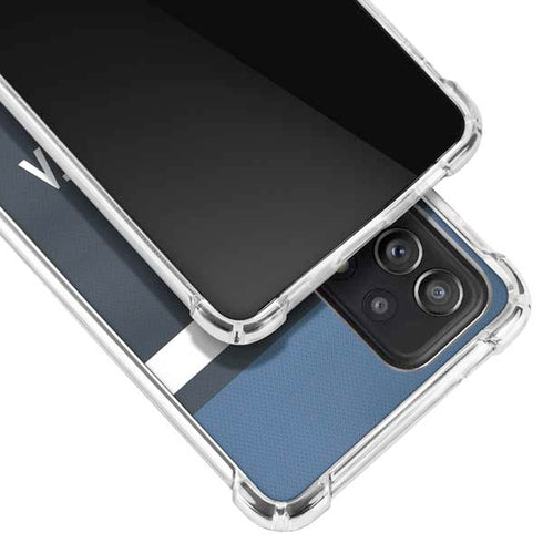 NBA Minnesota Timberwolves Jersey Galaxy A52 5G Clear Case