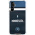 NBA Minnesota Timberwolves Jersey Galaxy A54 5G Clear Case