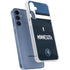 NBA Minnesota Timberwolves Jersey Galaxy A55 5G Clear Case