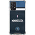 NBA Minnesota Timberwolves Jersey Galaxy A72 5G Clear Case