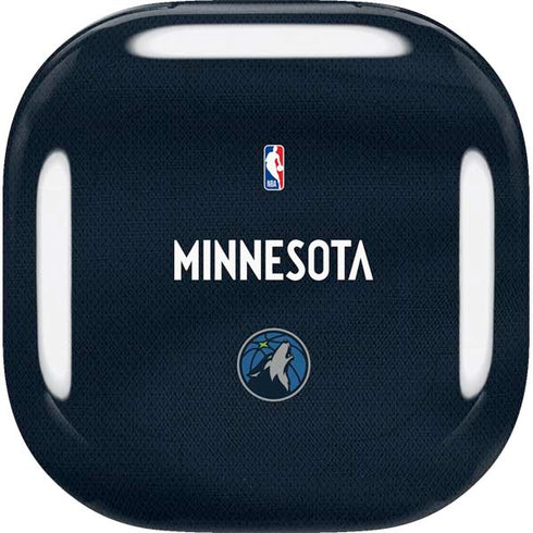 NBA Minnesota Timberwolves Jersey Galaxy Buds Live Skin
