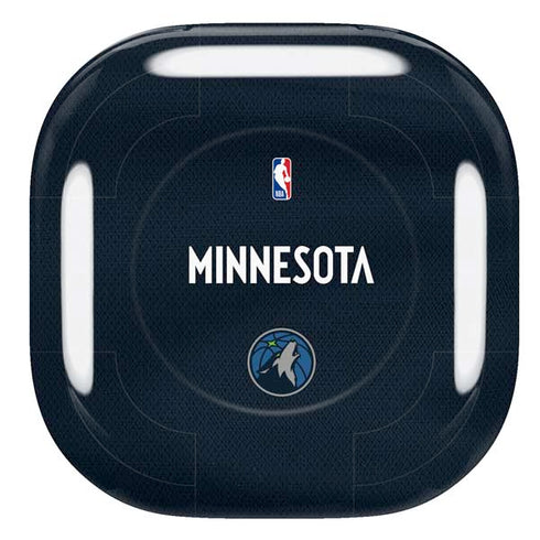 NBA Minnesota Timberwolves Jersey Galaxy Buds Live Skin
