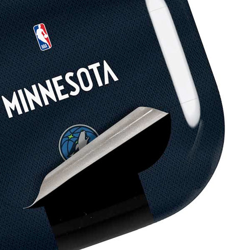 NBA Minnesota Timberwolves Jersey Galaxy Buds Live Skin