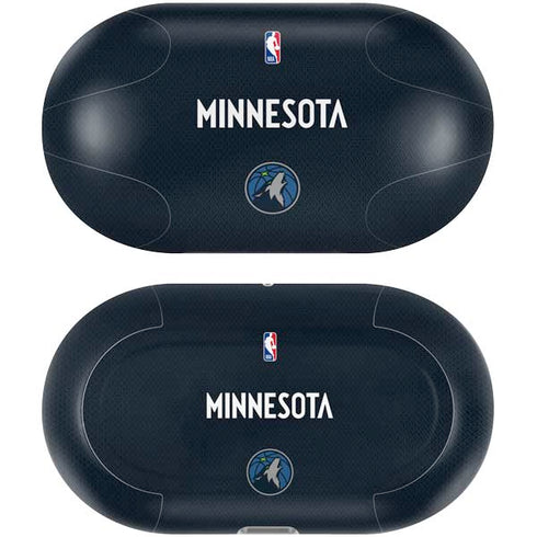 NBA Minnesota Timberwolves Jersey Galaxy Buds Plus Skin