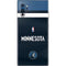 NBA Minnesota Timberwolves Jersey Galaxy Note 10 Plus Skin