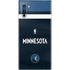 NBA Minnesota Timberwolves Jersey Galaxy Note 10 Skin