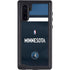 NBA Minnesota Timberwolves Jersey Galaxy Cases