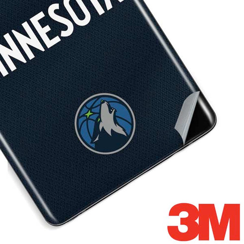 NBA Minnesota Timberwolves Jersey Galaxy Note 8 Skin