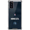 NBA Minnesota Timberwolves Jersey Galaxy Note20 5G Clear Case