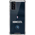 NBA Minnesota Timberwolves Jersey Galaxy Note20 5G Clear Case