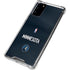 NBA Minnesota Timberwolves Jersey Galaxy Note20 5G Clear Case