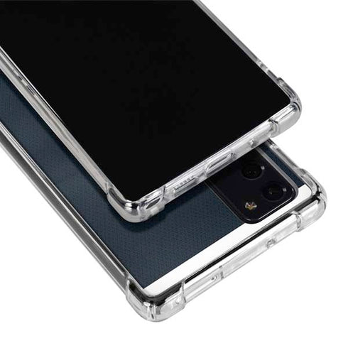 NBA Minnesota Timberwolves Jersey Galaxy Note20 5G Clear Case