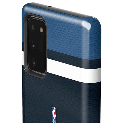 NBA Minnesota Timberwolves Jersey Galaxy Note20 5G Pro Case
