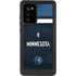 NBA Minnesota Timberwolves Jersey Galaxy Note20 5G Waterproof Case