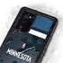 NBA Minnesota Timberwolves Jersey Galaxy Note20 5G Waterproof Case