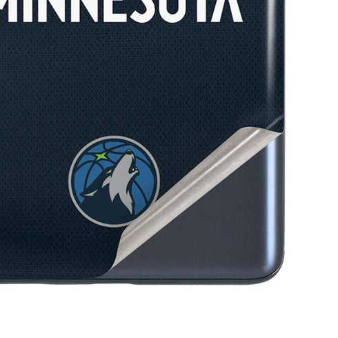 NBA Minnesota Timberwolves Jersey Galaxy S20 Fan Edition Skin
