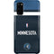 NBA Minnesota Timberwolves Jersey Galaxy S20 Lite Case