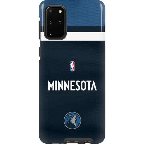 NBA Minnesota Timberwolves Jersey Galaxy S20 Plus Pro Case