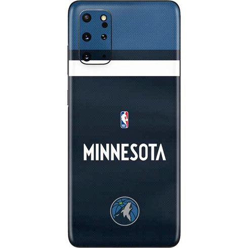 NBA Minnesota Timberwolves Jersey Galaxy S20 Plus Skin