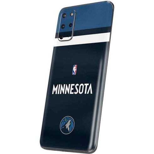 NBA Minnesota Timberwolves Jersey Galaxy S20 Plus Skin