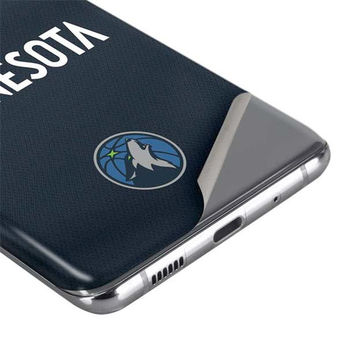 NBA Minnesota Timberwolves Jersey Galaxy S20 Plus Skin
