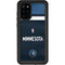 NBA Minnesota Timberwolves Jersey Galaxy S20 Plus Waterproof Case