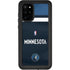 NBA Minnesota Timberwolves Jersey Galaxy S20 Plus Waterproof Case