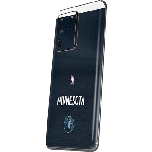 NBA Minnesota Timberwolves Jersey Galaxy S20 Ultra 5G Skin